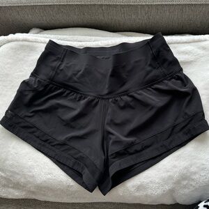 Lululemon Mesh High Waisted Short